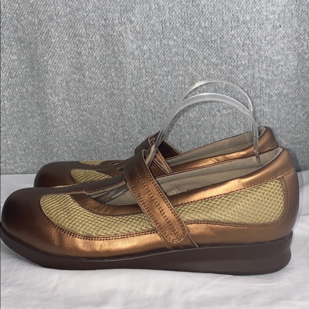Drew Desiree Penny Calf/Penny Mesh‎ Mary Jane